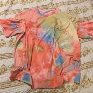 (2) tie dye shirts 🌈🌈 - GENTLY USED!